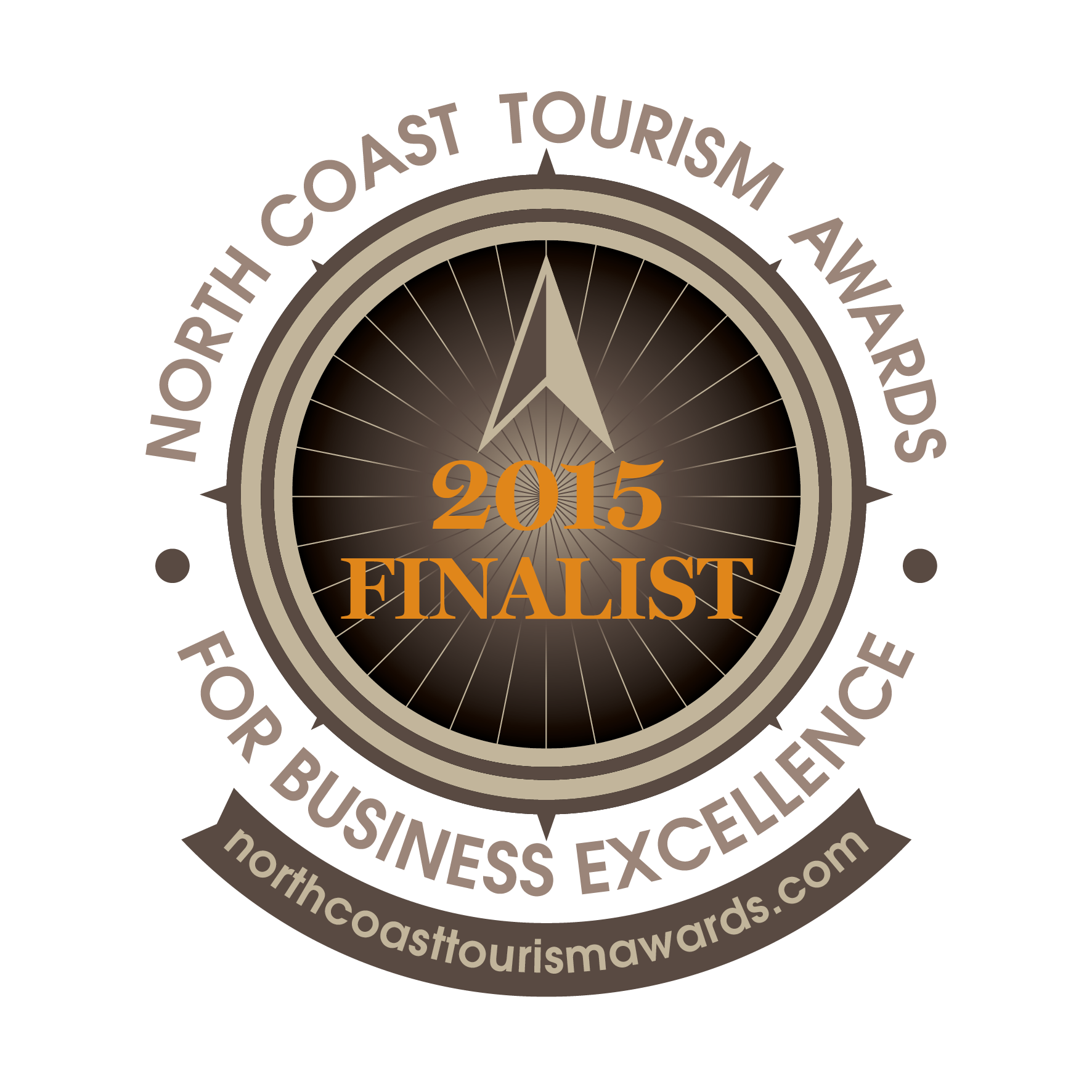 Tourism Awards Finalist Logo