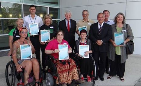 Inclusive Community Champion Award Winners