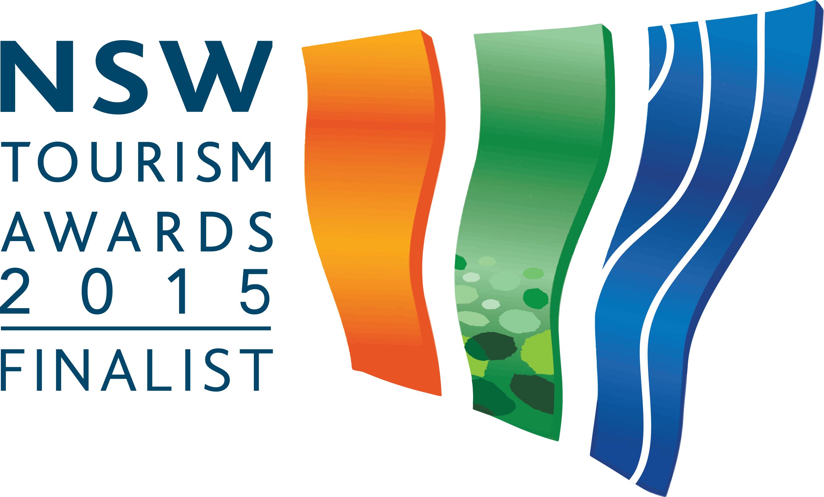 NSW Tourism Awards 2015 Finalist Logo