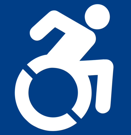 New Wheelchair Access Symbol