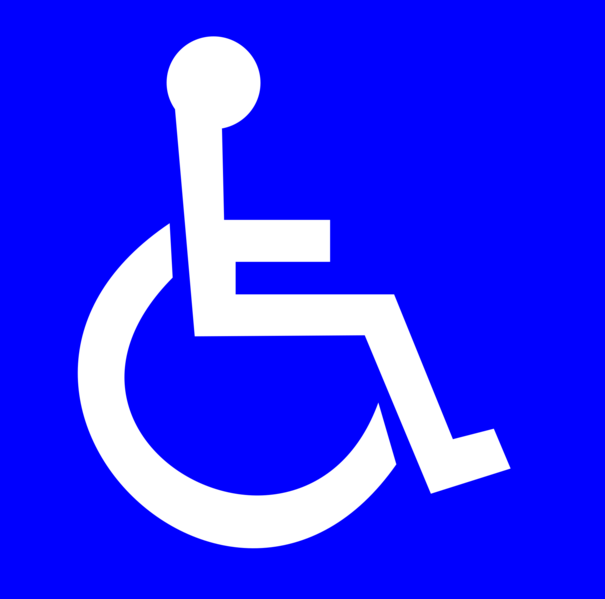 Current Wheelchair Access Symbol