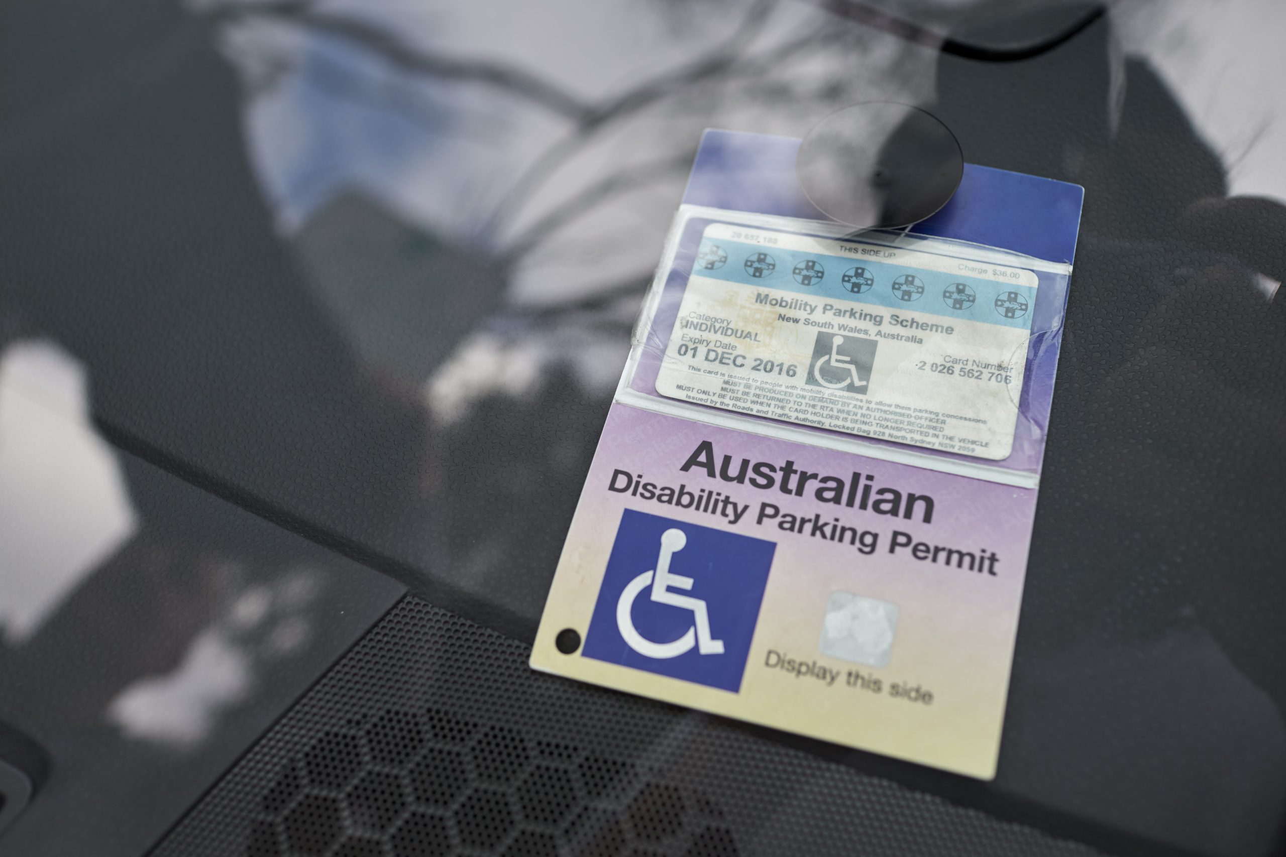 Disability Parking Permit